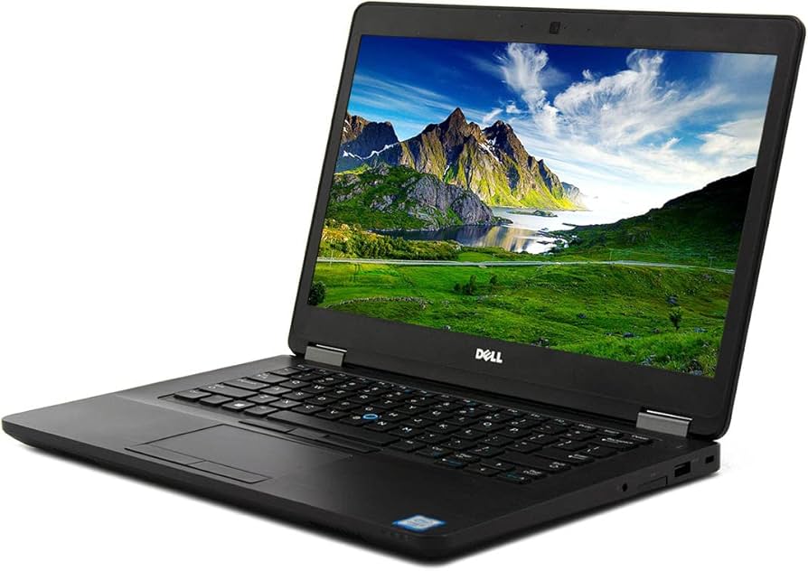 DELL LATITUDE E5470 I 5 6TH 8GB RAM 256GB SSD *