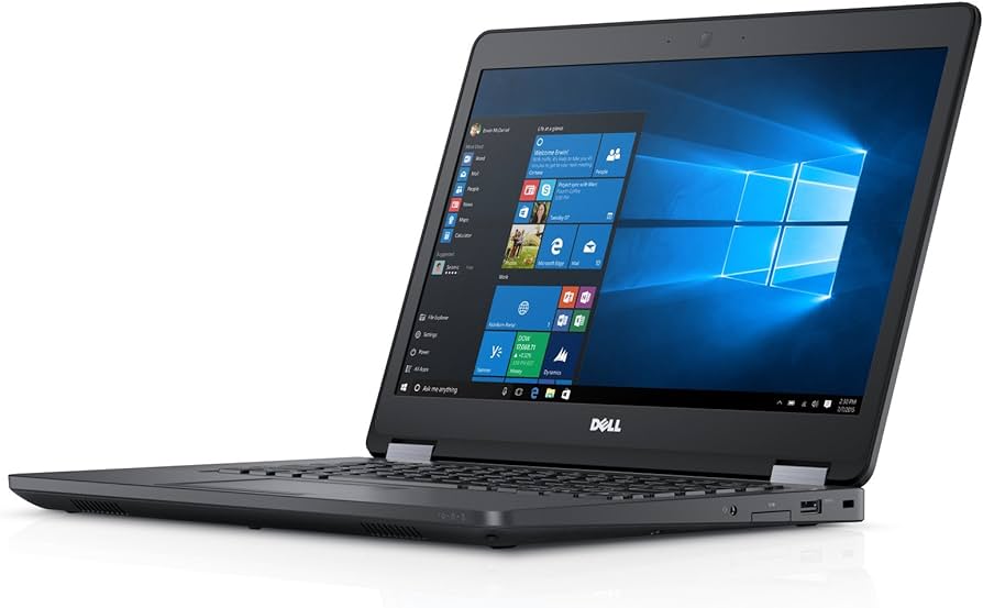 LAPTOP DELL E5470 i3 6TH GEN 8GB 256SSD *