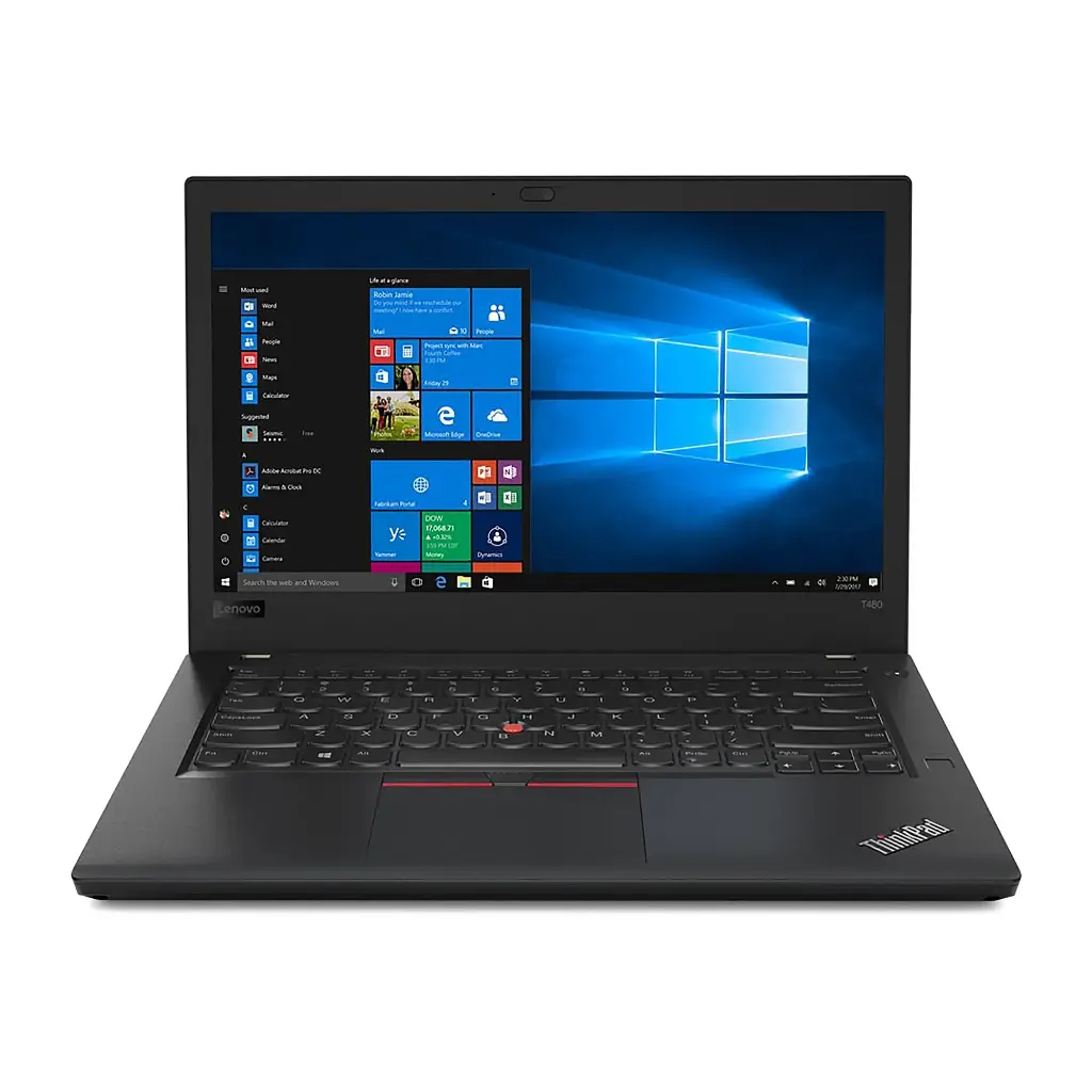 LENOVO T480 i5 8TH 8GB RAM 256 SSD *