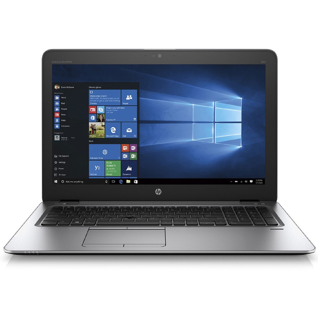 HP ELITEBOOK 850 G3 i7 6TH 8GB 256SSD  