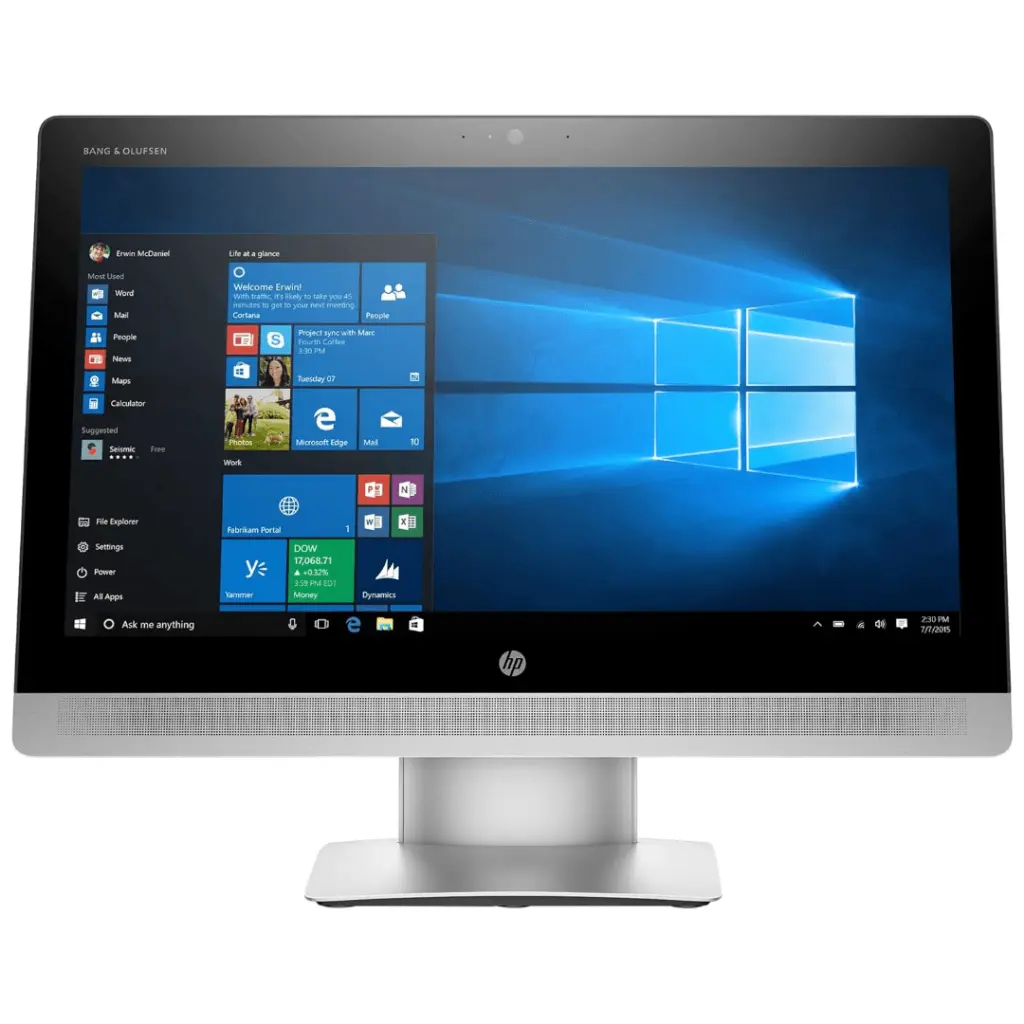 HP ELITEONE 800 G2 ALL IN ONE I5 6TH -16GB RAM/256 GB SSD