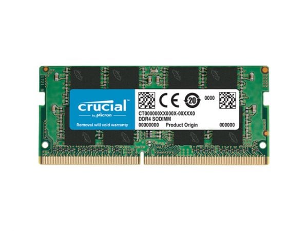 MEMORIA DDR4 8GB 1RX8 PC4 2400T